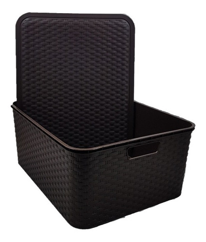 Caja Grande Simíl Rattan