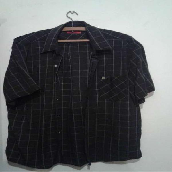 Camisa MD58 manga corta hombre, Talle L