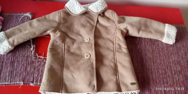 Campera tapado de niña marca mimo talle 2