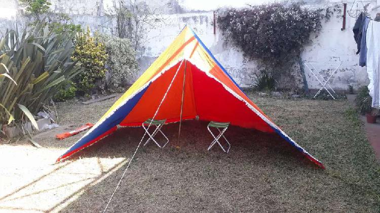 Carpa Nomade un uso