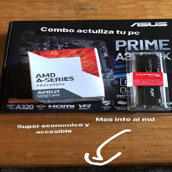 Combo actuliza tu pc