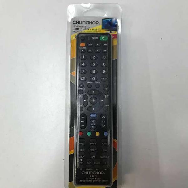 Control Sony Remoto Lcd, Led, 3d Tv Universal Modernos