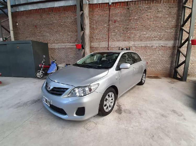 Corolla 2013 Manual Nafta Impecable