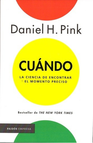 Cuándo - Daniel H. Pink