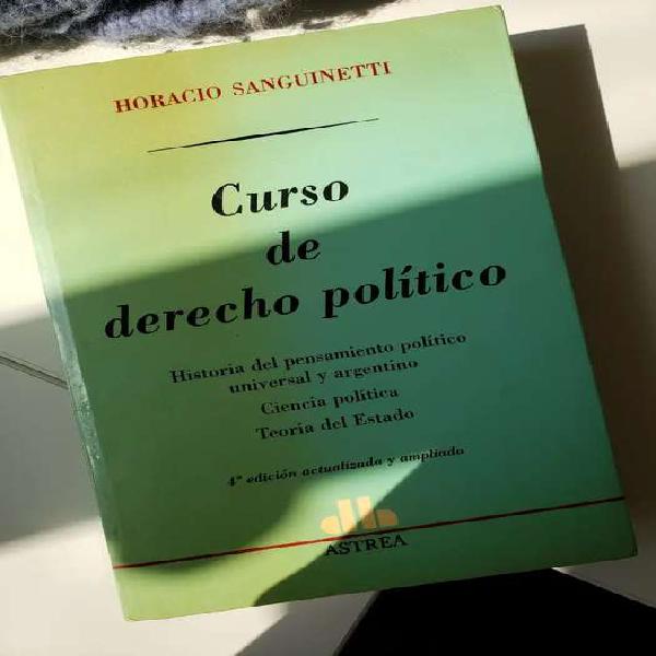 Curso de Derecho Político - Sanguinetti