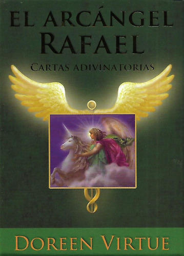 El Arcangel Rafael (cartas Adivinatorias + Libro)