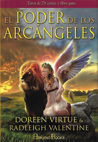 El Poder De Los Arcangeles (libro + Cartas)