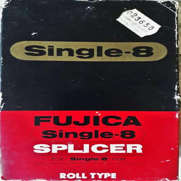 Empalmadora Super 8 Mm Fujica Single 8 Splicer + Filo