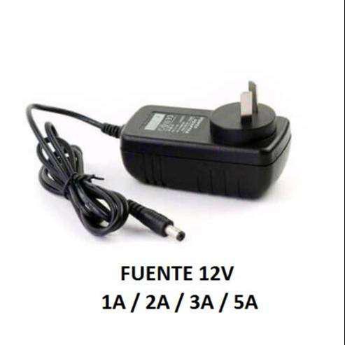 Fuente switching electrónica 12V varios amperajes