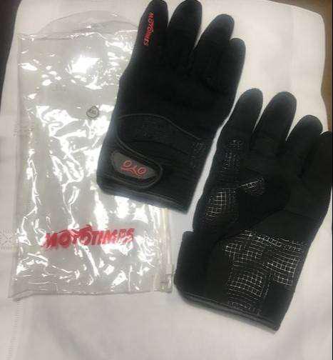 GUANTES MOTO C/protecciones MOTOTIMES MT54 XXL