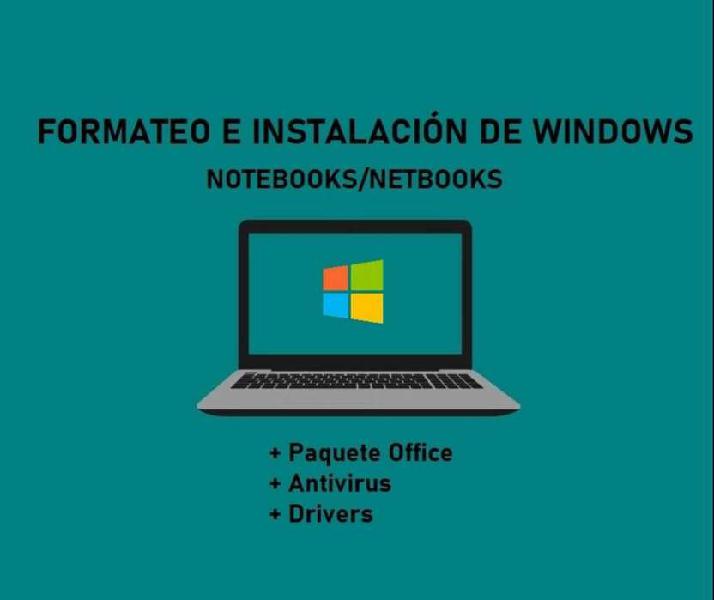 Instalación de WINDOWS