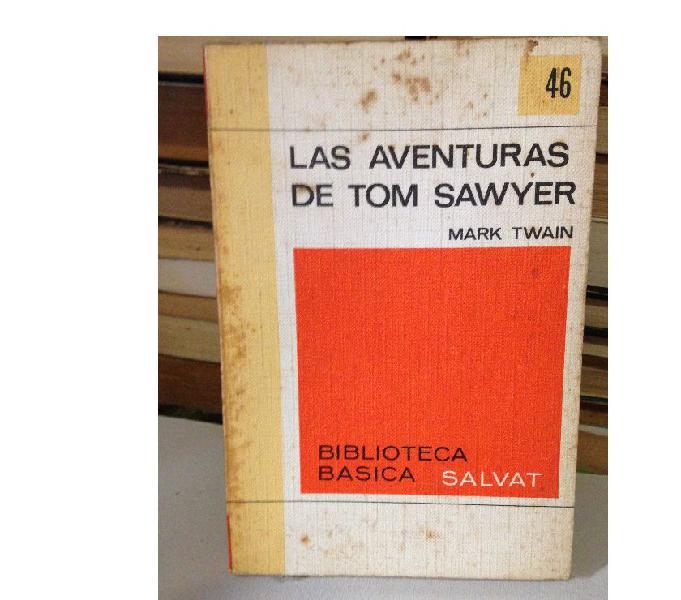 LAS AVENTURAS DE TOM SAWYER MARK TWAIN EDICIONES SALVAT