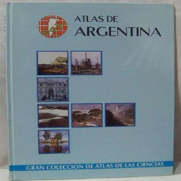 Libro: Atlas De Argentina Gran Coleccion De Atlas De Las