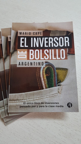 Libro Bolsa Argentina Mercado Capitales Inversor De Bolsillo