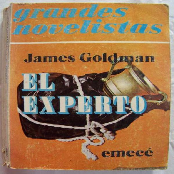 Libro: El Experto James Goldman