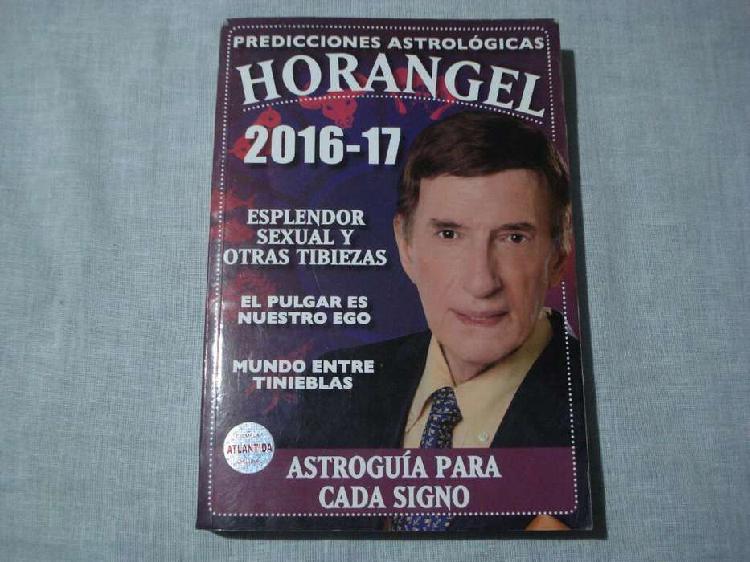 Libro Horangel 2016 2017