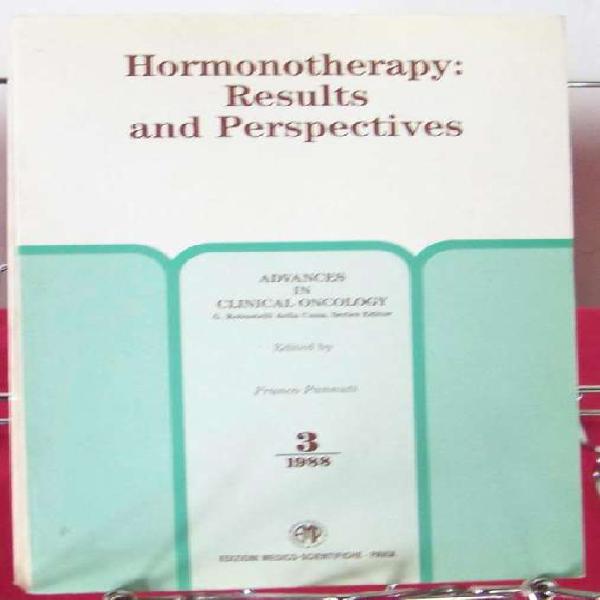 Libro: Hormonotherapy, Results And Perspectives