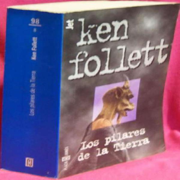 Libro: Los Pilares De La Tierra - Ken Follet - La Plata