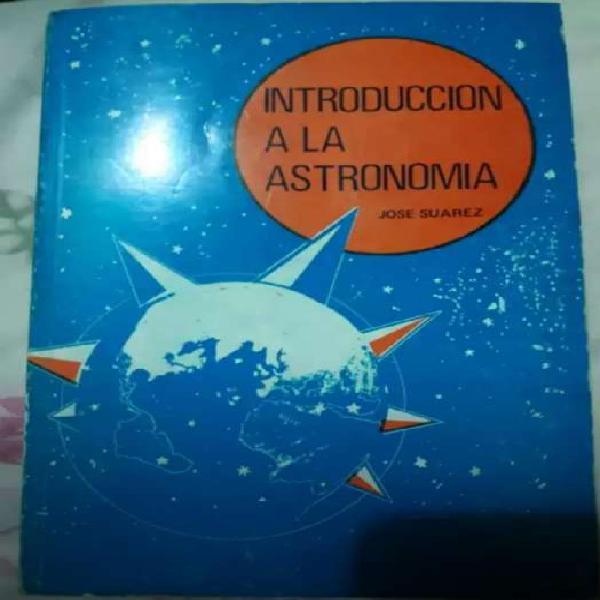 Libro sobre astronomia