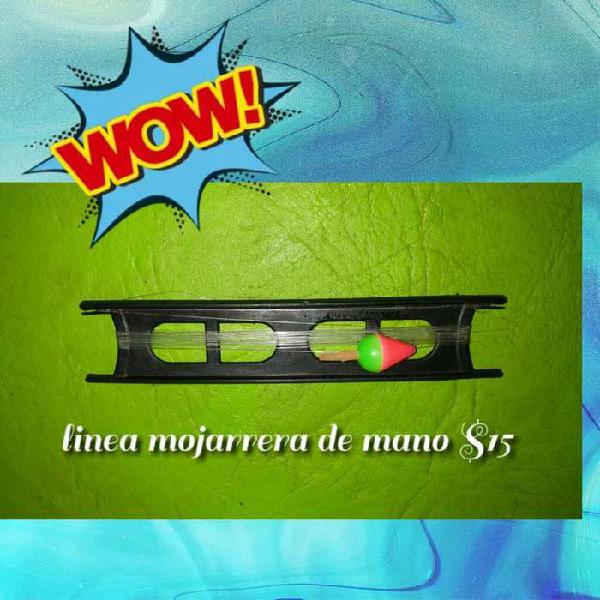 Linea Mojarrera de Mano