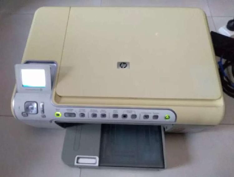 Liquido Multifunción HP ( impresora y escáner) el escáner