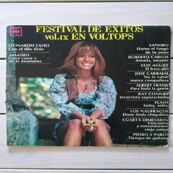 Lp Vinilo Festival De Éxitos Vol. I X En Voltops ( Ver