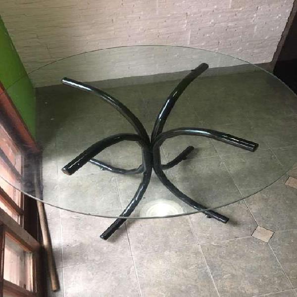 Mesa con silla para tapizar
