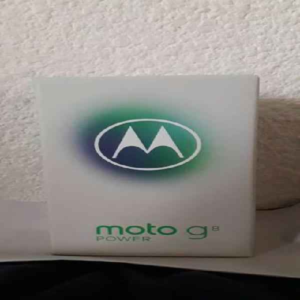 Motorola G8 Power Nuevo en Caja Sellada