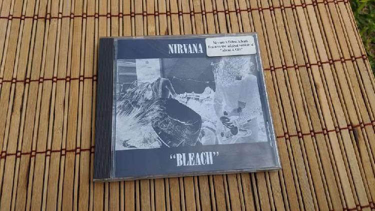 Nirvana - Bleach - CD - 1989 - Importado Made In USA
