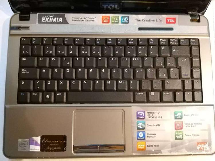 Notebook marca TCL