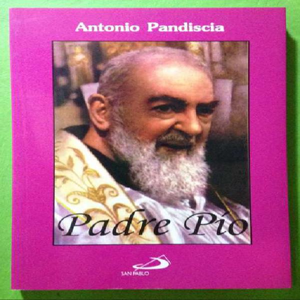 PADRE PIO ANTONIO PANDISCIA EDICIONES SAN PABLO 192 PAGINAS