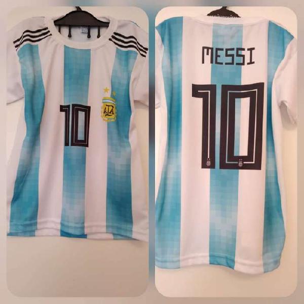 PROMOCIÓN!! Camisetas selección Argentina NIÑO MESSI