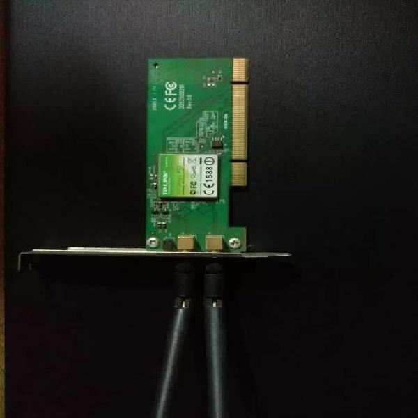 Placa De Red Wi-fi Pci Tp-link Tl-wn851nd 300 Mbps