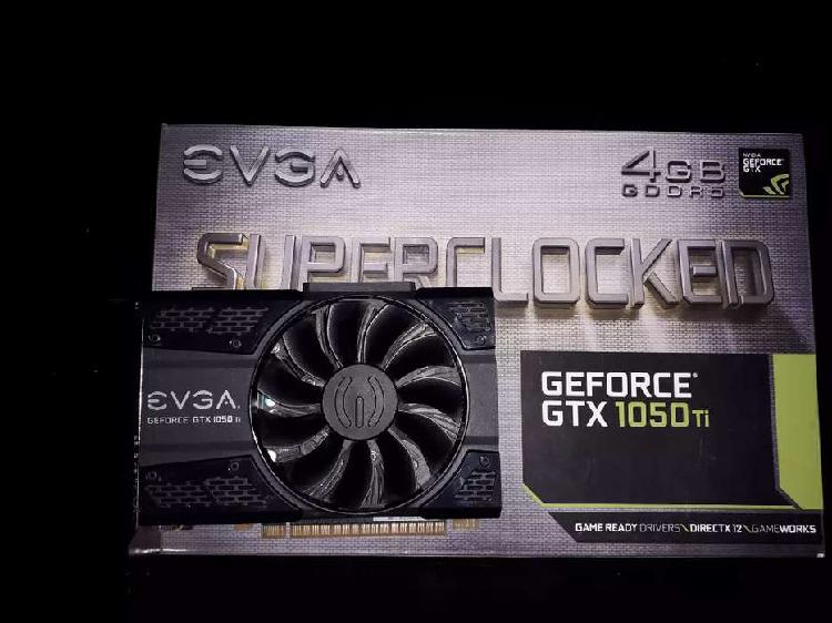 Placa de video Geoforcegtx 1050 Ti 4gb