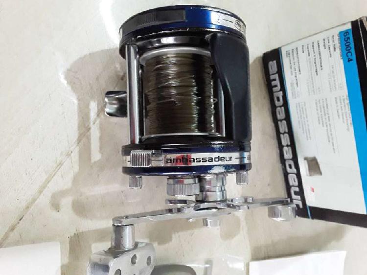 Reel abu garcia 6500 c4 sueco