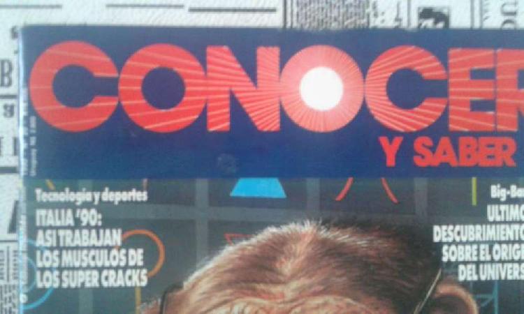 Revista Conocer Y Saber Numero 20 Año 1990