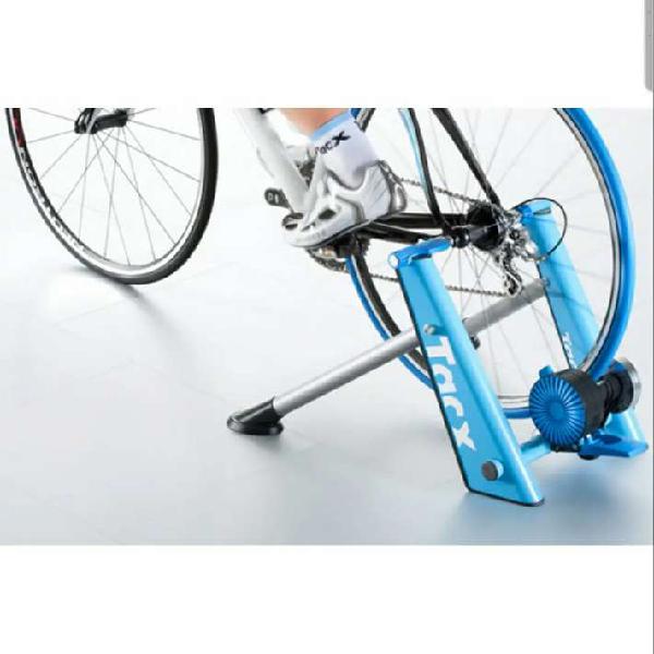 Rodillo de entrenamiento para bicicleta BLUE TWIST