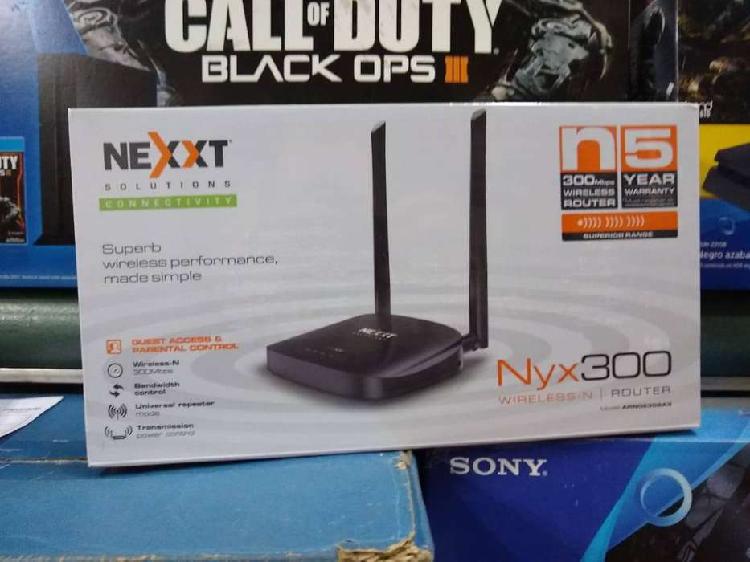 Router Inalambrico Nexxt solutions Nyx300