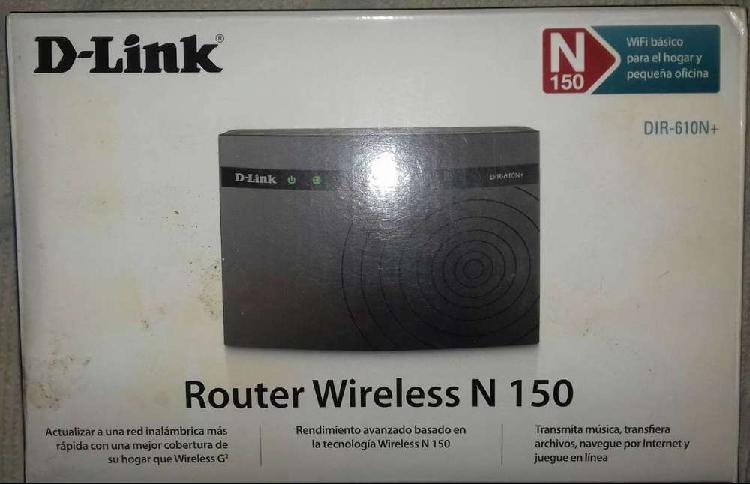 Router wifi D-link N 50