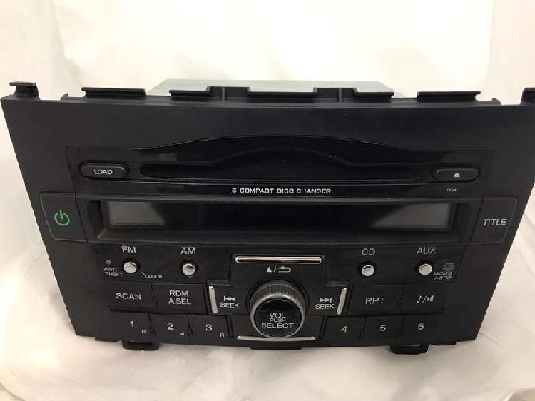 Stereo Honda Crv 2010