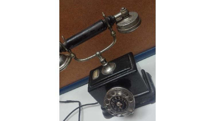 Teléfono Antiguo, funcionando perfectamente