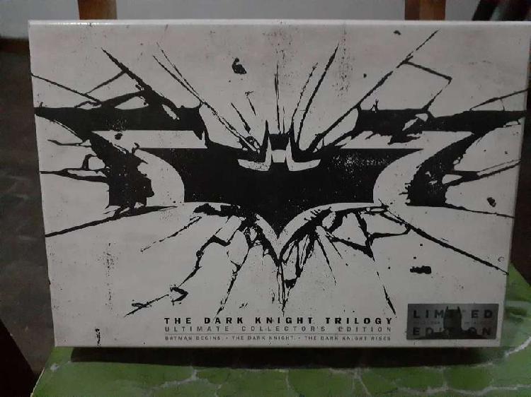 The Dark Knight Trilogy: Ultimate Collector’s Edition