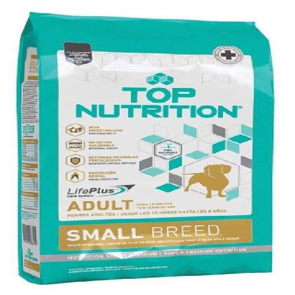 Top Nutrition Adulto Small x 7,5 kg