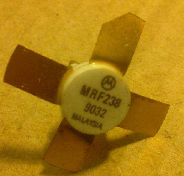 Transistor de VHF Original Motorola MRF238 envío a toda la
