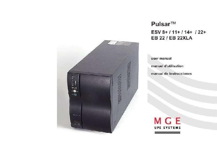 UPS MSE Pulsar ESV 11+: 1080VA/700W