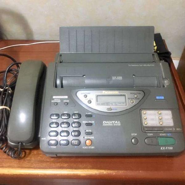 VENDO FAX/ SCANNER, FOTOCOPIADORA PANASONIC