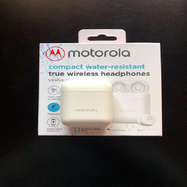 Vendo Auricular Bluetooth Motorola Verve Buds 110 Waterproof