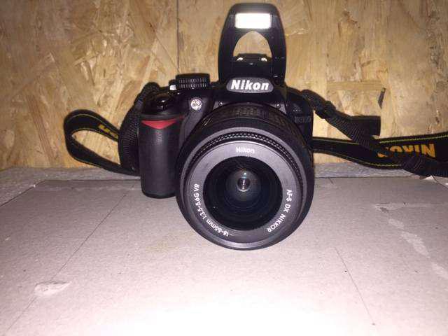 Vendo Cámara Nikon modelo D3100