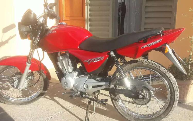 Vendo Honda cg Titán 2013