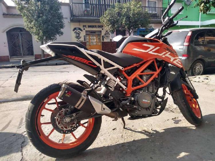 Vendo KTM Duke 390